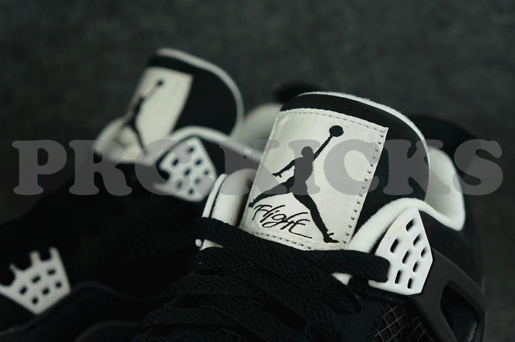 jordan 4 stealth oreo