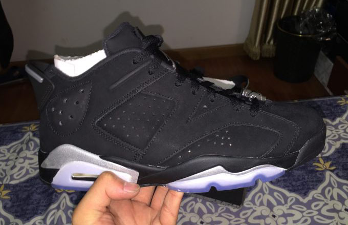 air jordan 6 chrome low