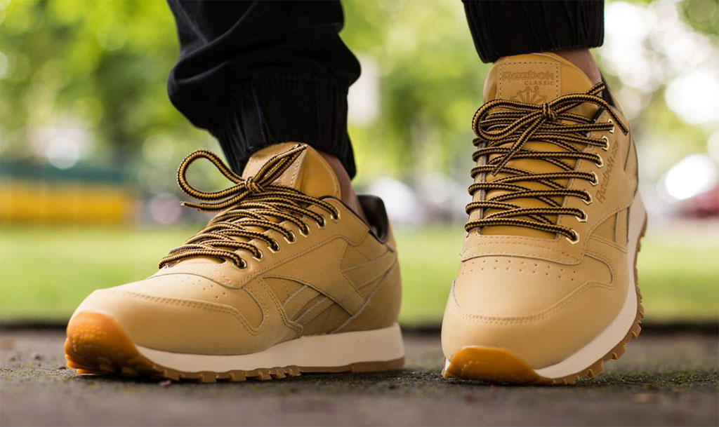 reebok classic leather wheat