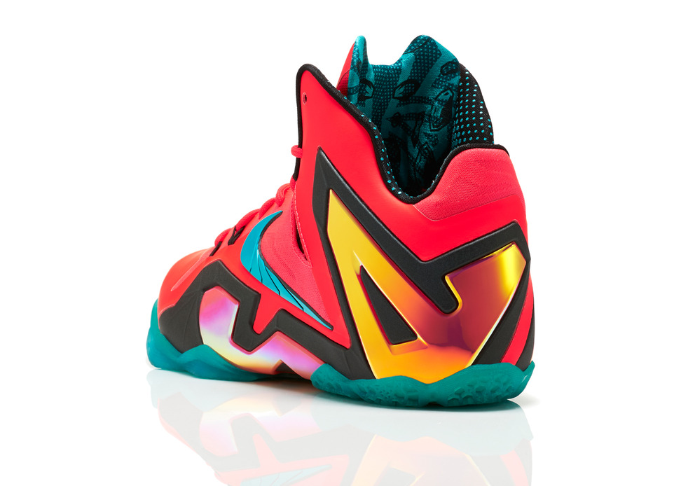 Nike LeBron 11 Elite Hero Heel