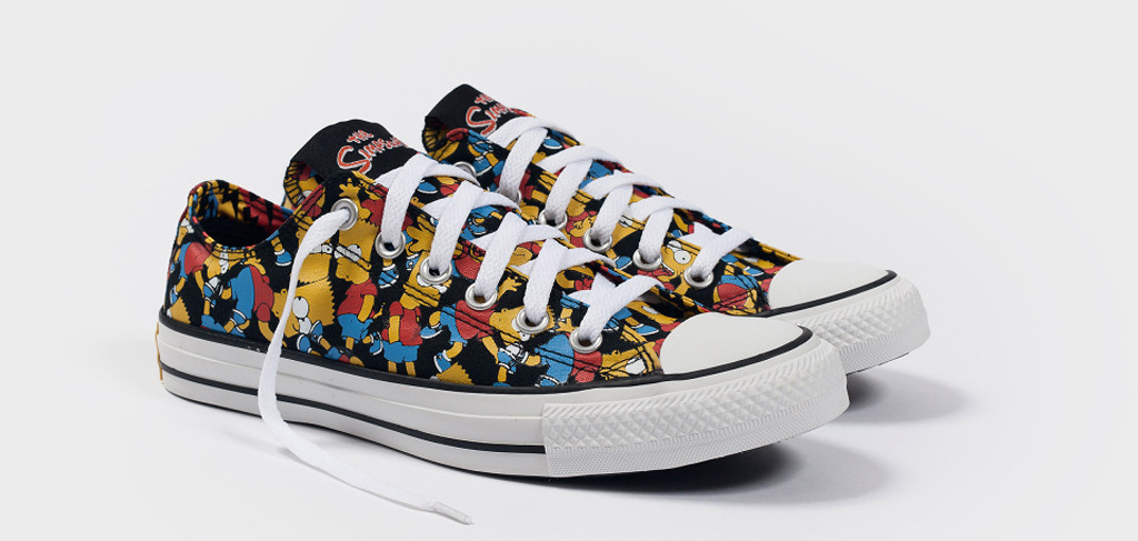 converse all star simpsons