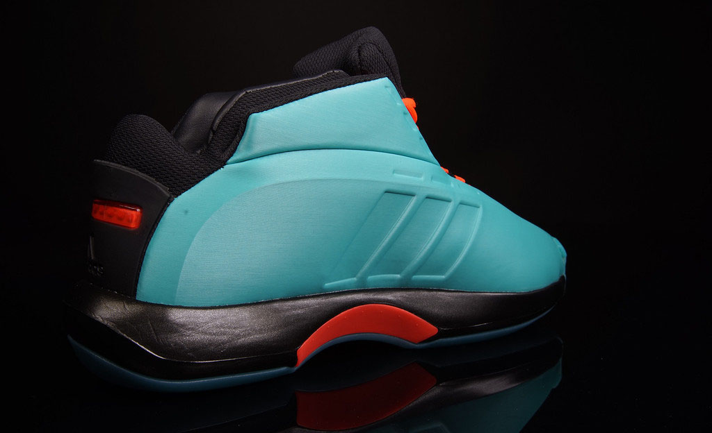 adidas Crazy 1 Vivid Mint/Solar Red (3)