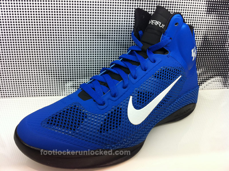 Nike Zoom Hyperfuse Kentucky Wildcats