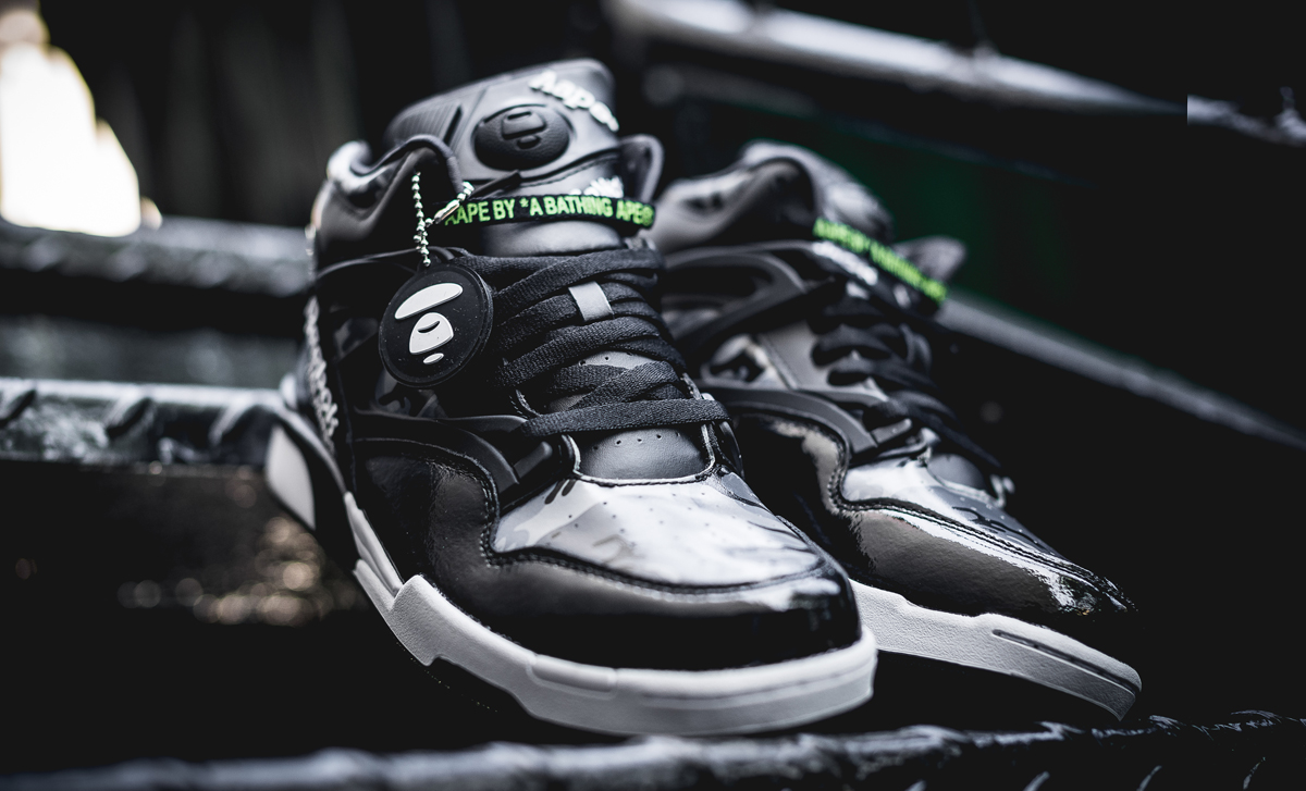 reebok pump bape