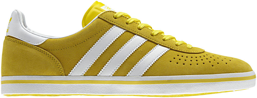 adidas Originals Munchen Super 12 Yellow V24365 (1)