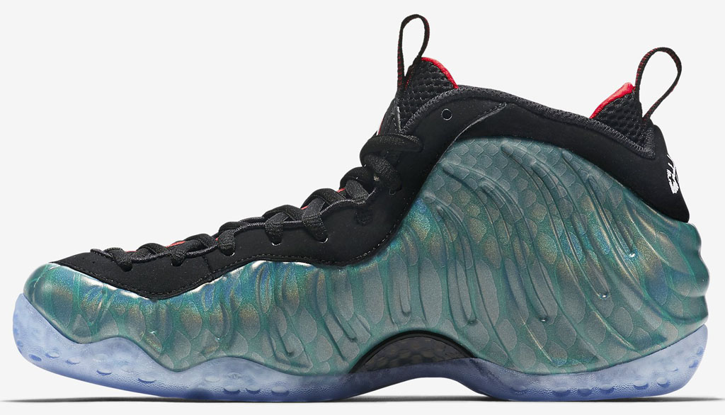 foamposite fish