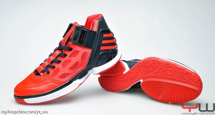 adidas adiZero Rose 2.0 University Red Black Intense Blue G47565