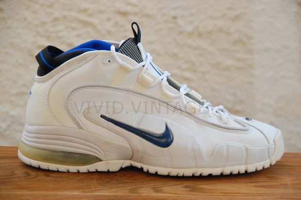 air penny 1 all white