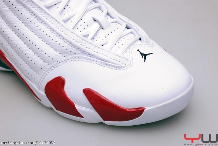 retro 14 white and red