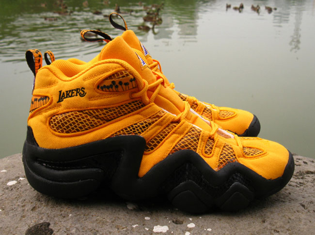 Adidas crazy shop 8 yellow