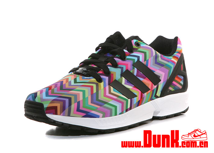 Multicolor Prism' adidas ZX Flux 