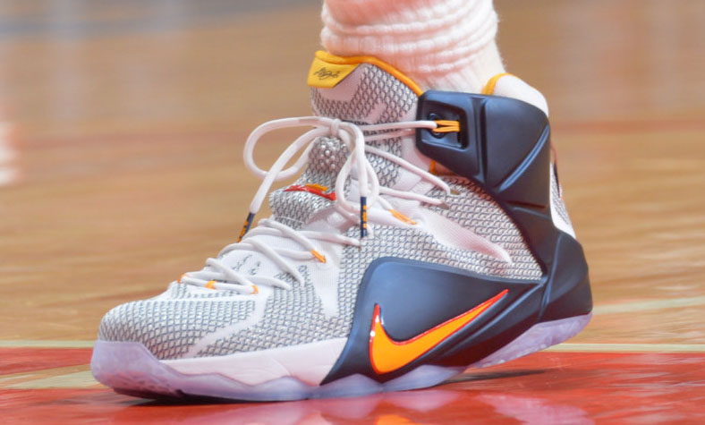 #SoleWatch: Up Close with LeBron James' Nike LeBron 12 PE for Game 3 ...