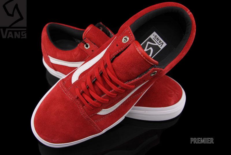 vans syndicate old skool red