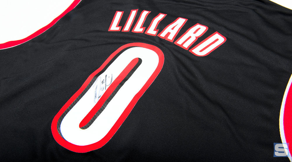 Win An Autographed Dame Lillard Jersey and Champs Sports Gift Card ...