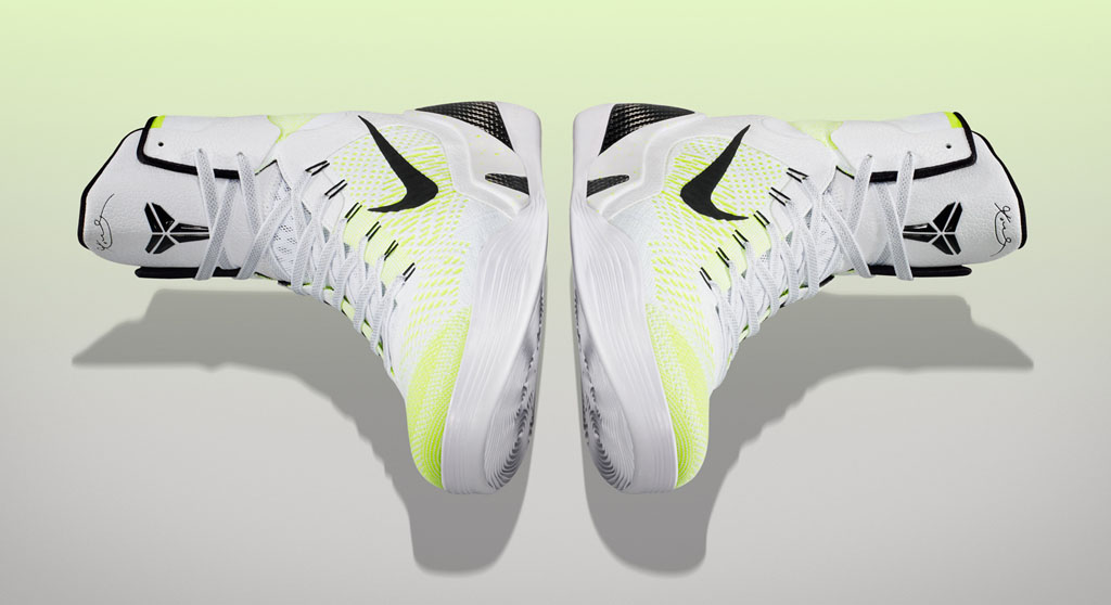 Nike Kobe 9 Elite Limited Edition Colorways for 21 Mercer & Dover Street Market Volt (2)