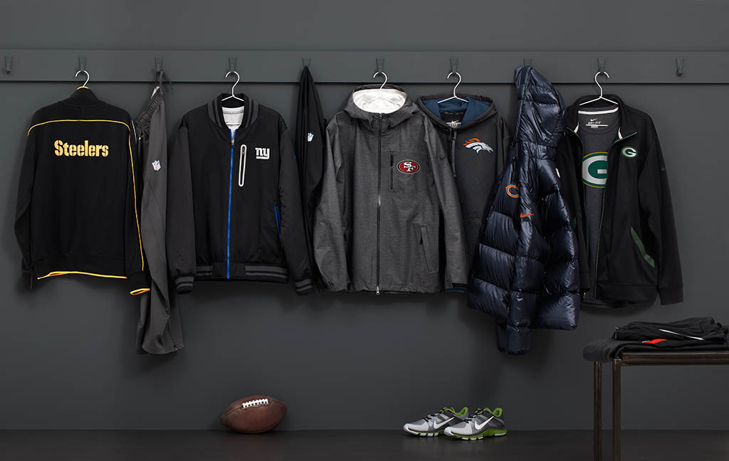 Nfl on sale sideline hoodies