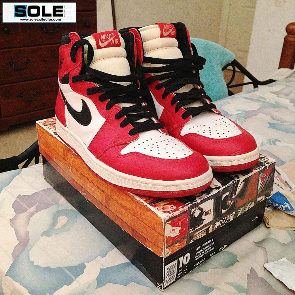 Spotlight // Pickups of the Week 6.2.13 - Air Jordan 1 Retro '94 by CRX831