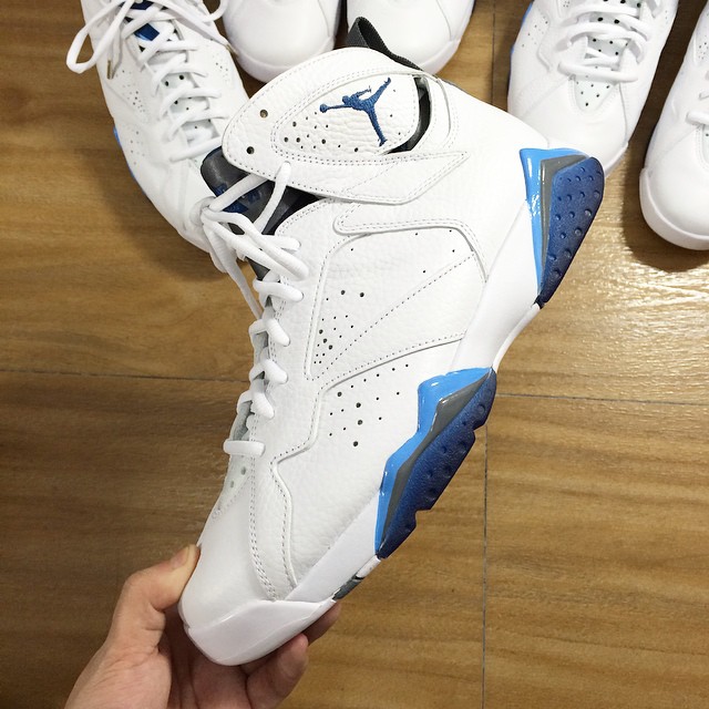 Air Jordan VII 7 French Blue Remastered (5)