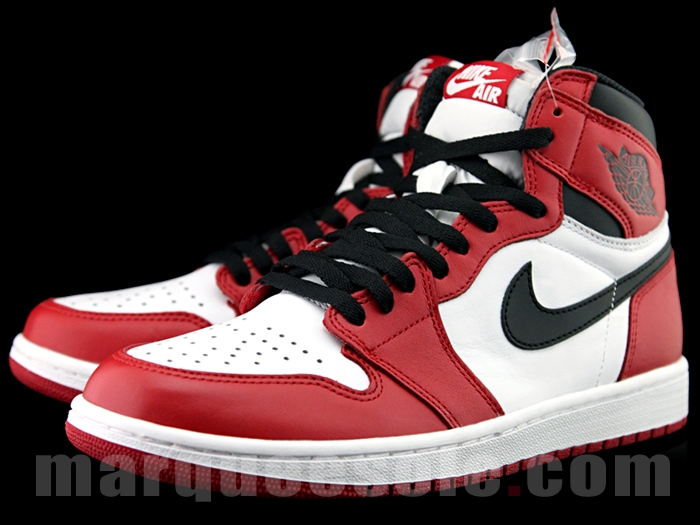 chicago bull jordan 1