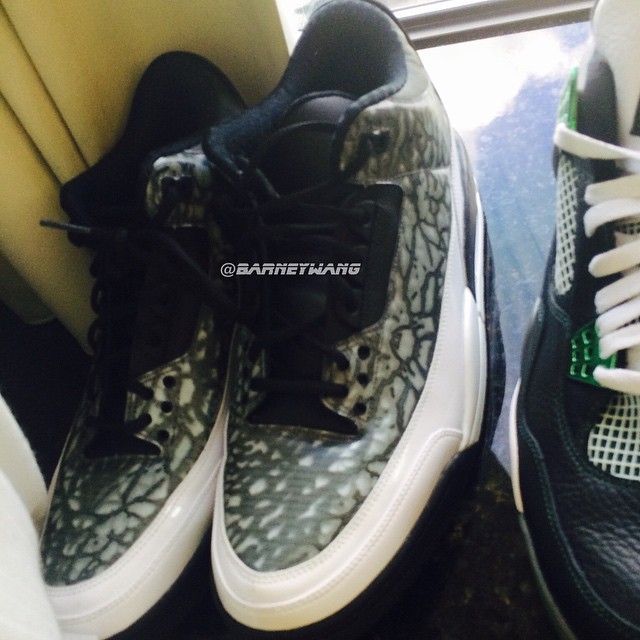 Drake Air Jordan III 3 Anaconda Video PE (1)