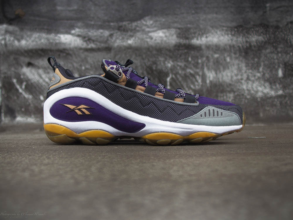 Reebok dmx run store 10 uomo porpora