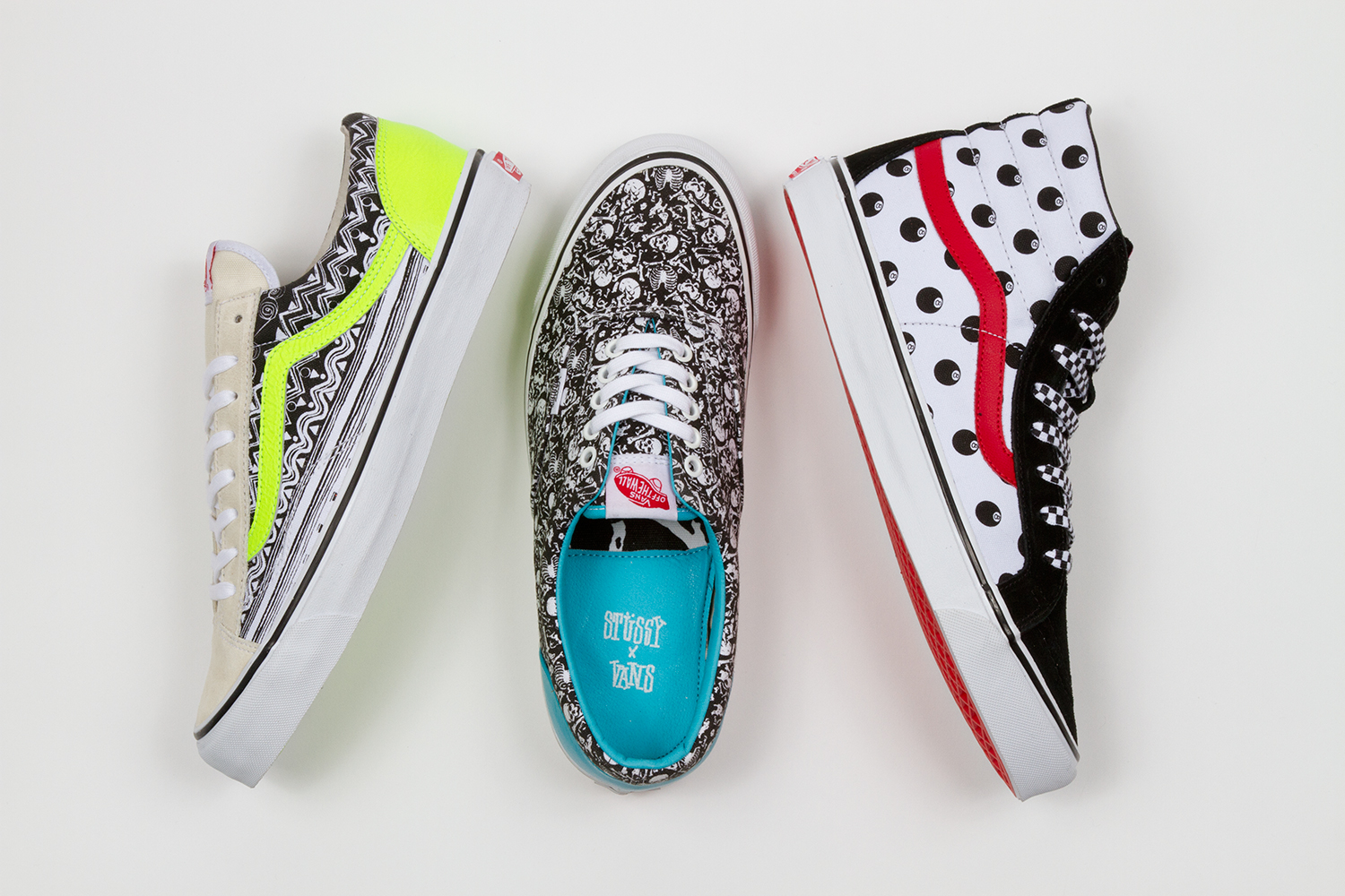 Stussy x Vans Vault Collection for Spring 2014 | Complex