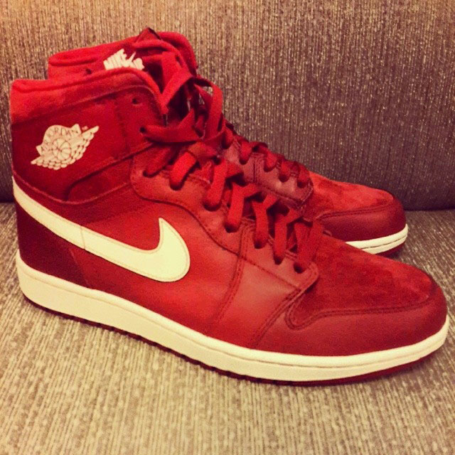 jordan 1 sail gym red