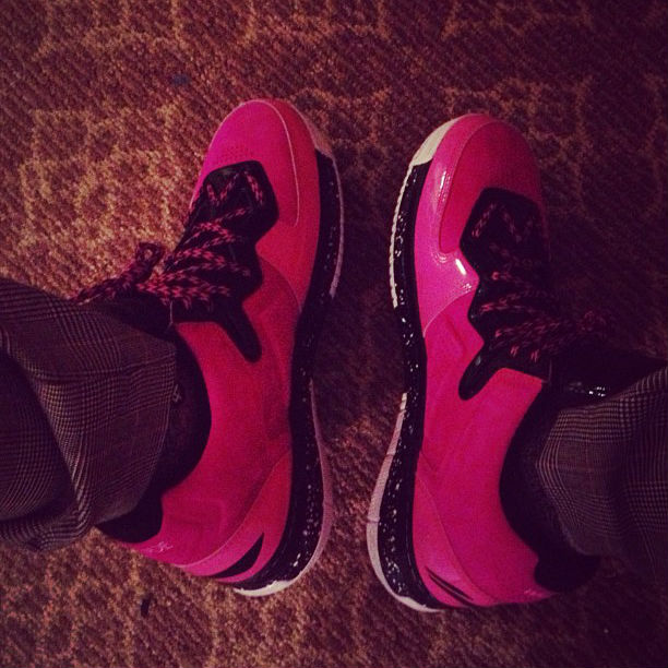 Li-Ning Way of Wade Pink