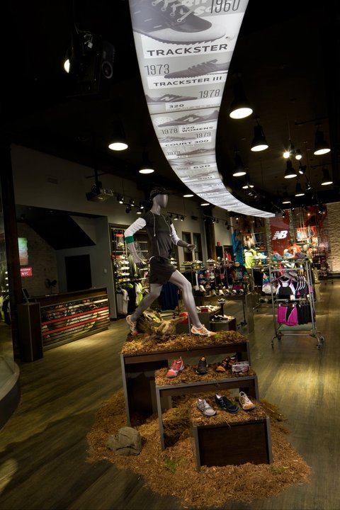 New balance hotsell store in nyc