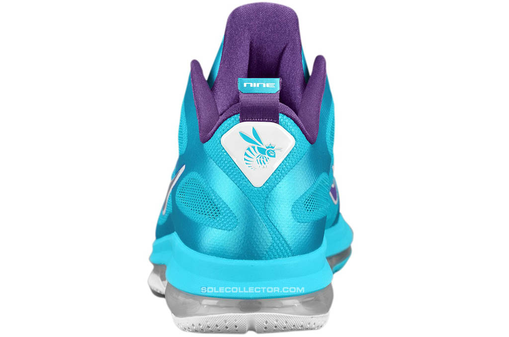 lebron 9 low summit lake hornets