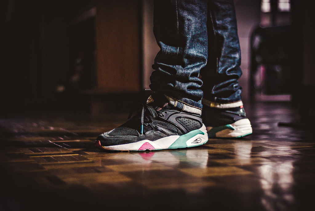 Sneaker Freaker x PUMA Blaze of Glory