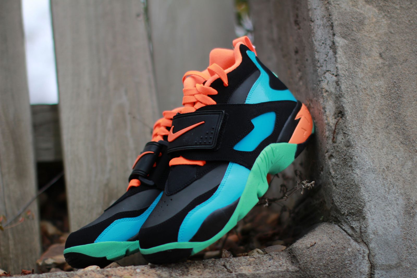 Nike air shop diamond turf black