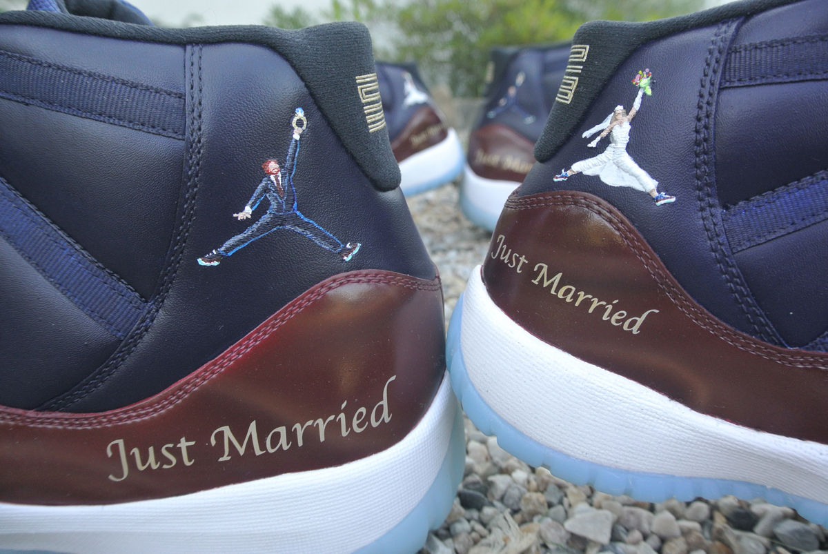 his and hers jordan sneakers