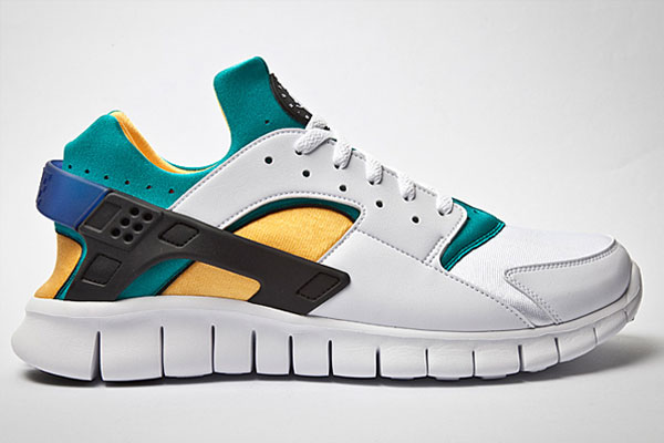 Nike huarache free sales run 2012