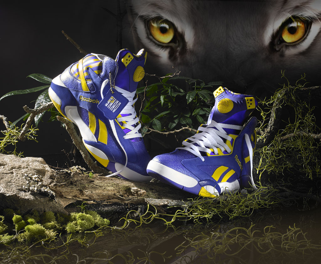 Reebok Shaq Attaq LSU Tigers (2)