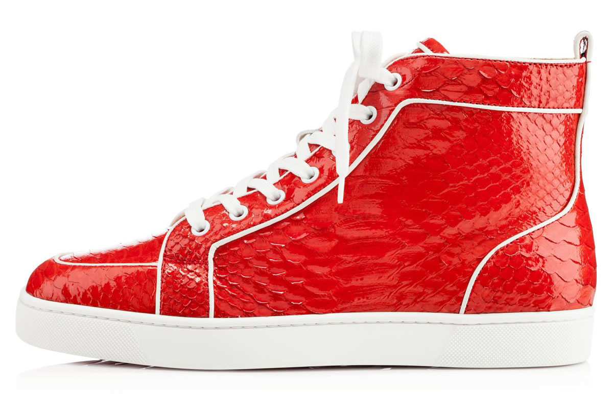 Expensive high hotsell top sneakers