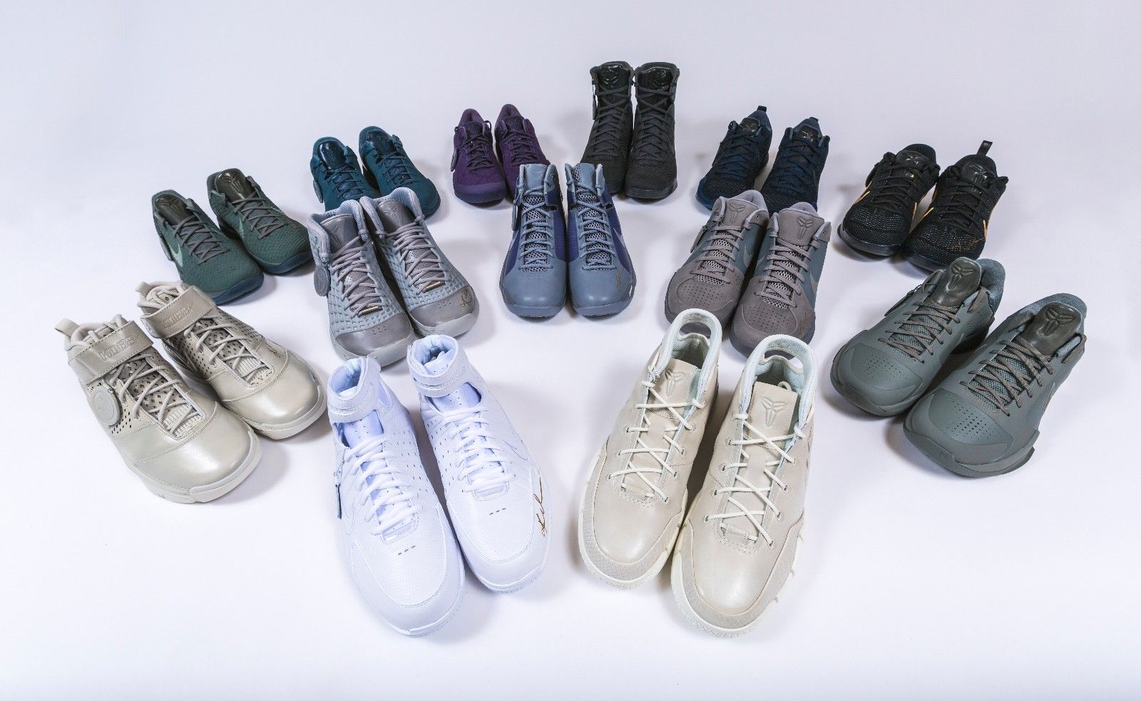 kobe fade to black collection