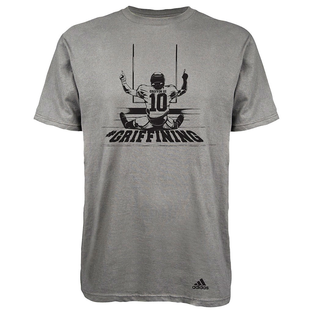 adidas Griffining Player T-Shirt Heather