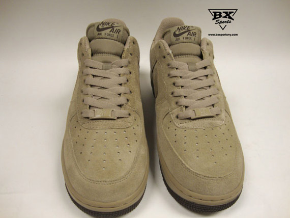 air force suede beige