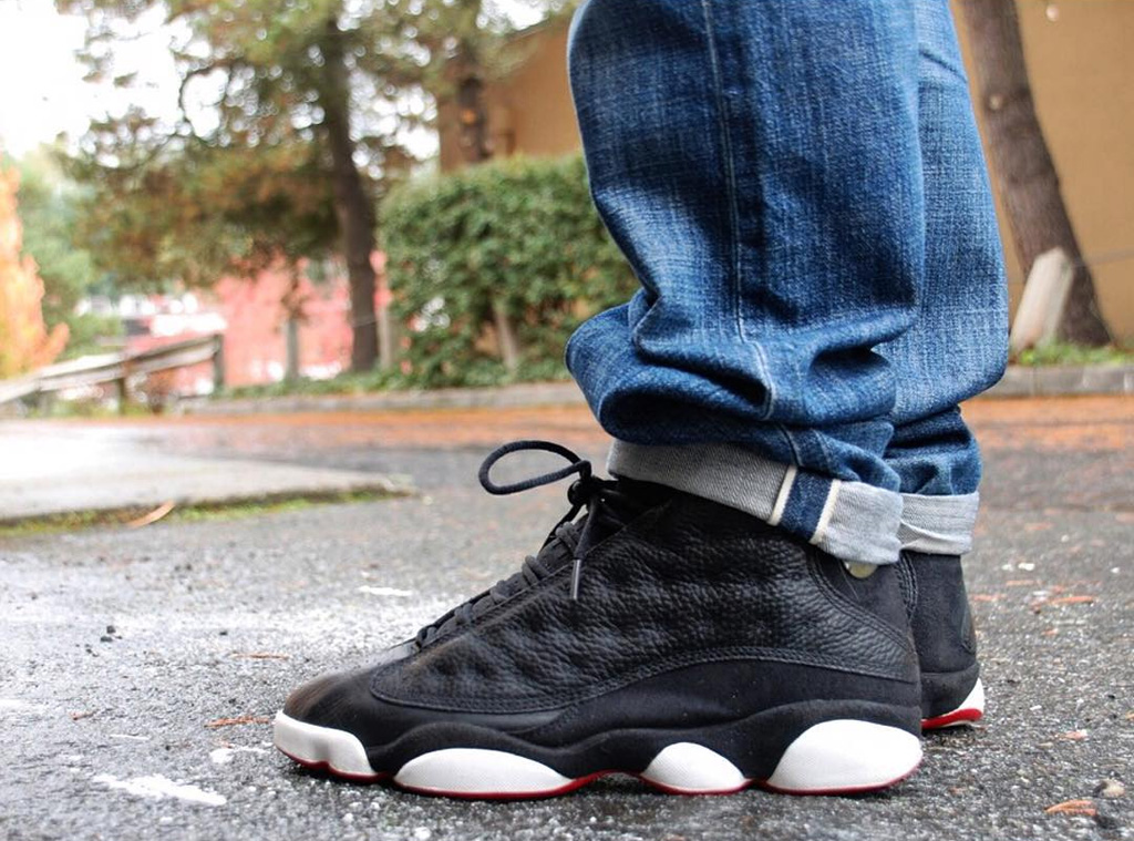jordan 13 playoffs outfit