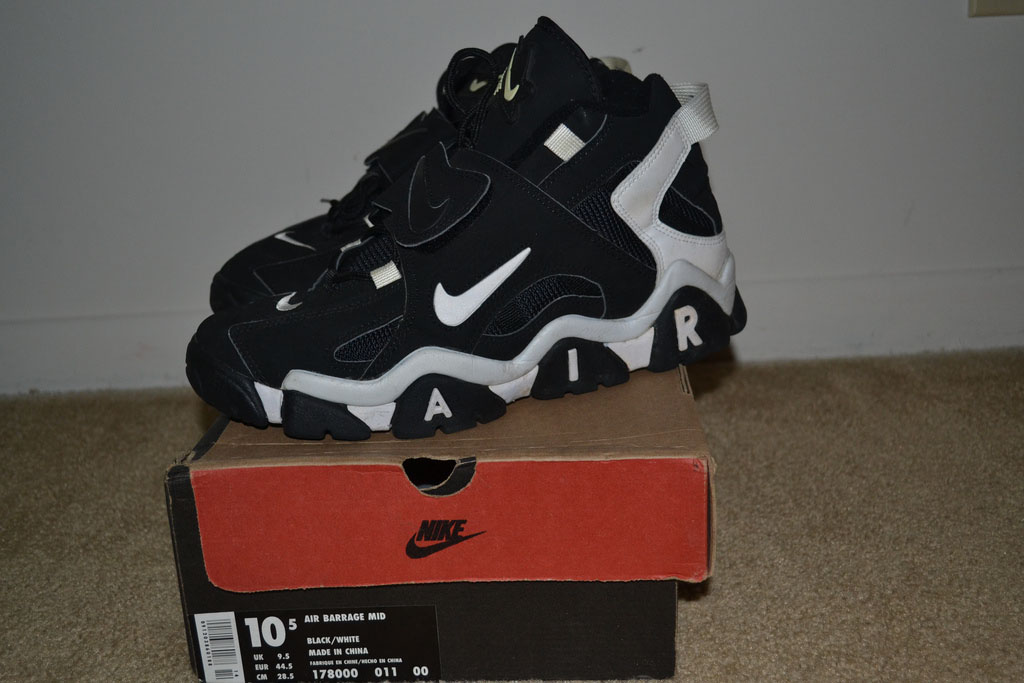 Pickups of the Week // Nike Air Barrage by PenguinDoctor