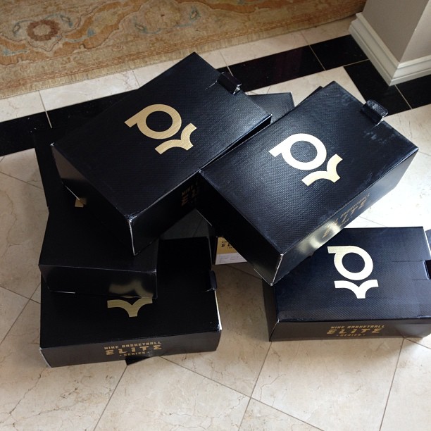 kd shoe box