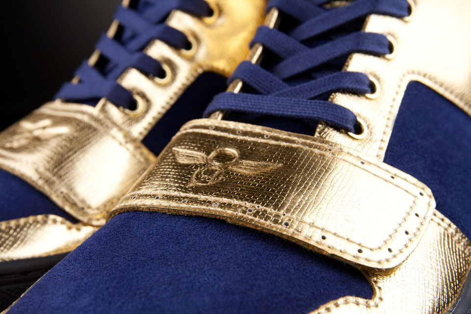 Creative Recreation Metallic Collection Cesario X Indigo Gold (4)