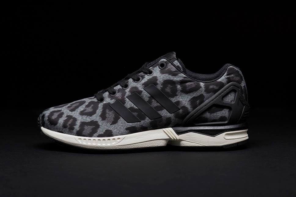 Adidas zx flux 2024 womens print pack