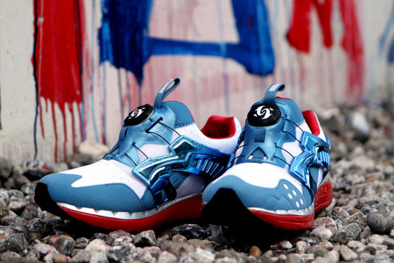 PUMA Disc Blaze LTWT Sporty Blue Red (2)