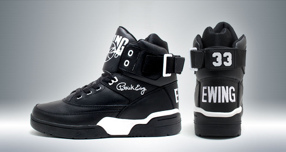 Ewing Athletics 33 Hi Retro Black