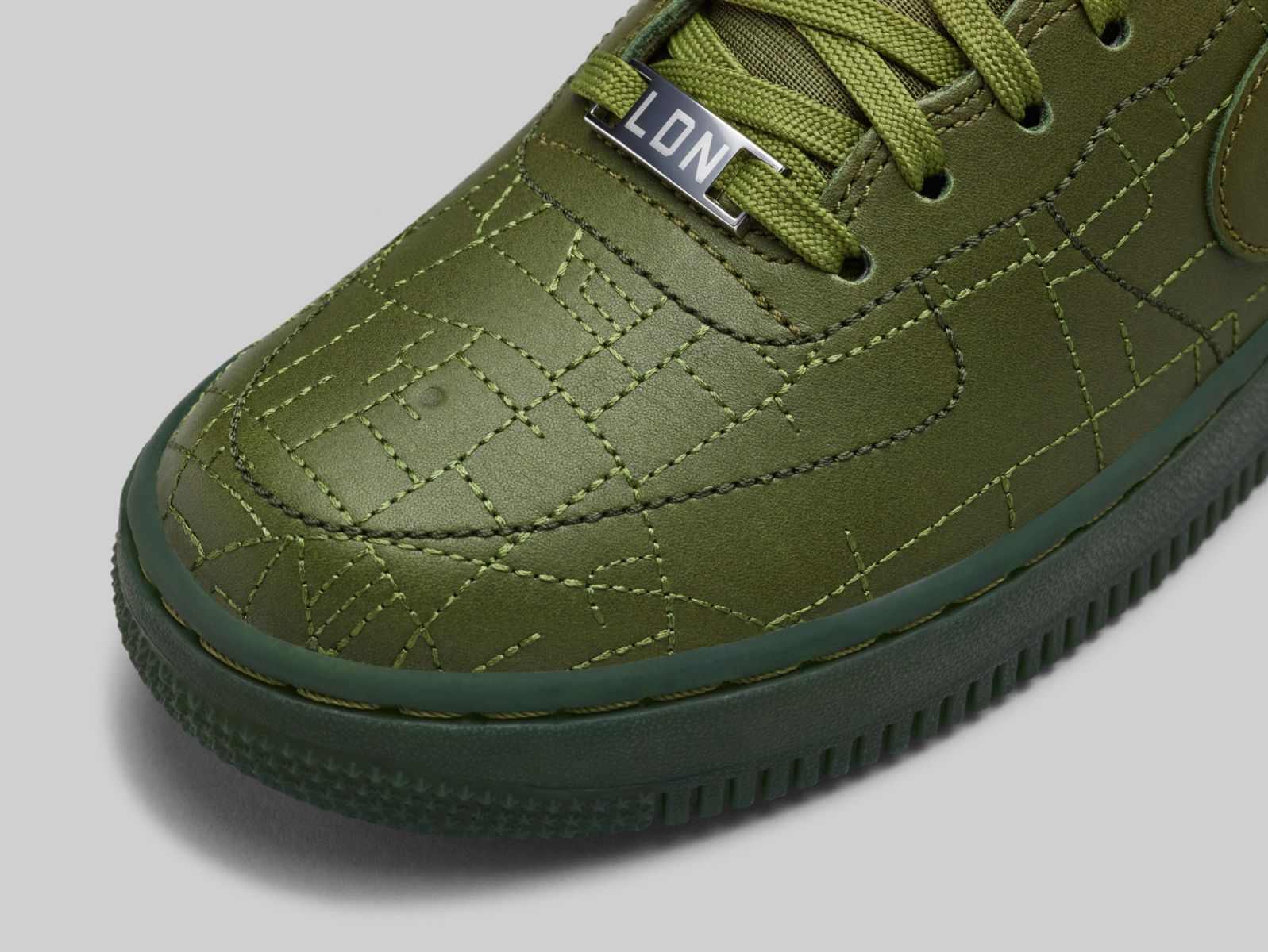 nike air force 1 limited edition green