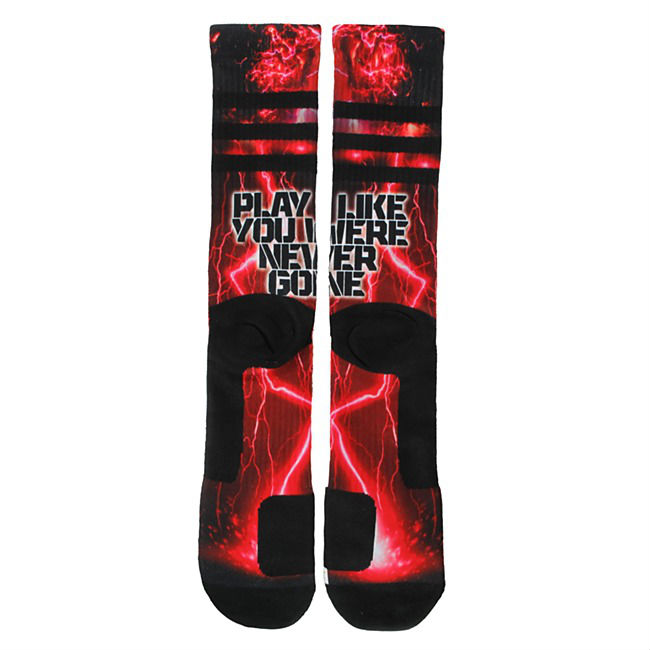 Robert Griffin III RG3 New Play Like You Were Never Gone Socks (3)