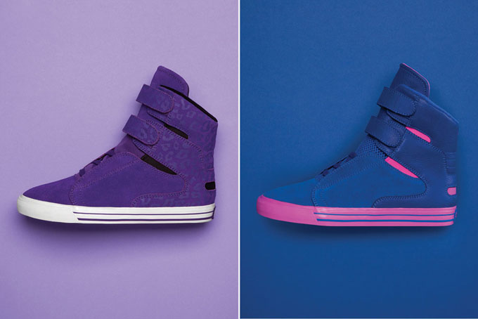 Supra Introduces Women s Line of Footwear featuring the A Morir