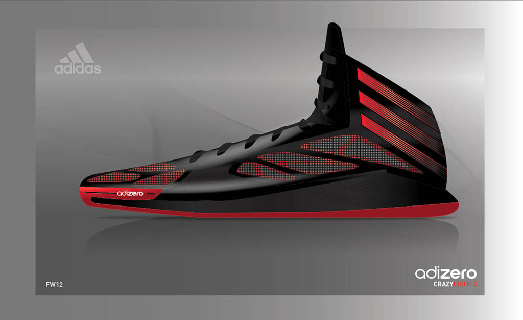 adidas adiZero Crazy Light 2 Sketch (7)